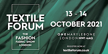 Textile Forum: 13-14 October 2021 primary image