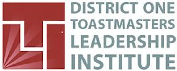 Toastmasters Leadership Institute - July 2015