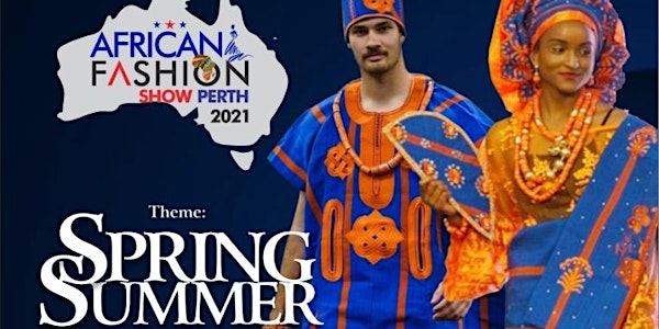 African Fashion Show Perth 2021