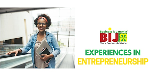 Experiences in: Entrepreneurship