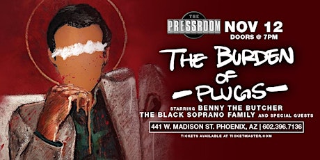 Benny The Butcher - The Burden of Plugs Tour