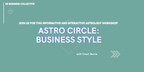 Leo Astro Circle: Business Style primary image