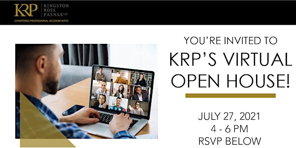 KRP's Virtual Open House