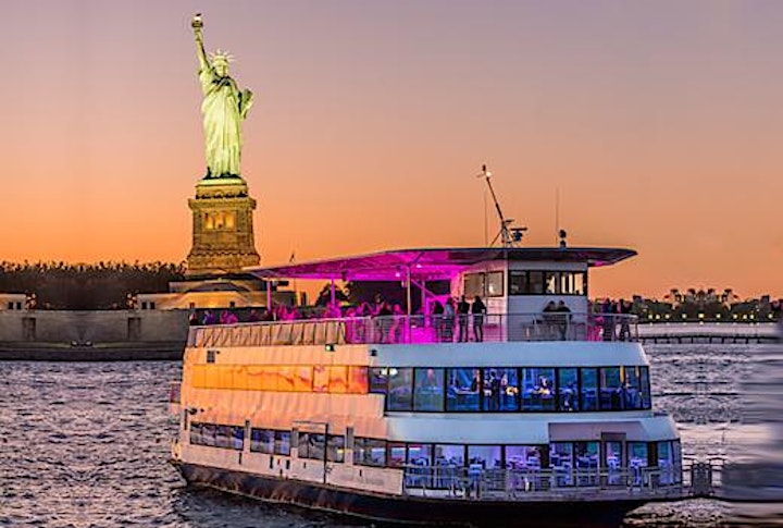 ALL WHITE BOAT PARTY YACHT CRUISE | July 4th Weekend NYC Sat 7/2 image