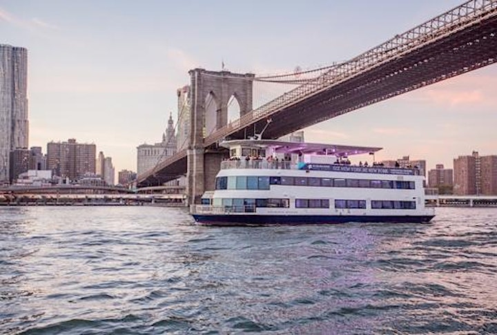 ALL WHITE BOAT PARTY YACHT CRUISE | July 4th Weekend NYC Sat 7/2 image