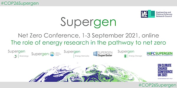 Supergen Net Zero Conference