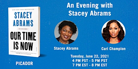 An Evening with Stacey Abrams primary image