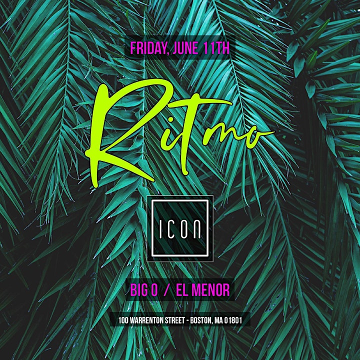 
		Ritmo - Icon Nightclub - Fridays (Latin & Hip-Hop) image
