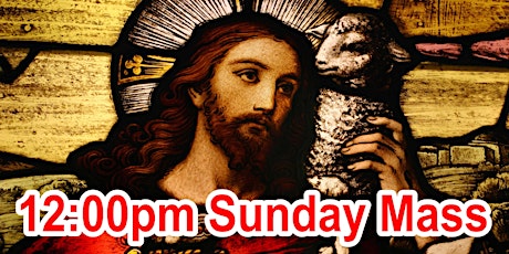 12:00pm  English Sunday Mass (Outdoors/School) primary image