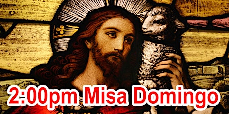 2:00pm Misa Dominical  (Afuera/Escuela) primary image