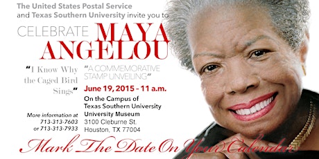 Celebrating Maya Angelou primary image