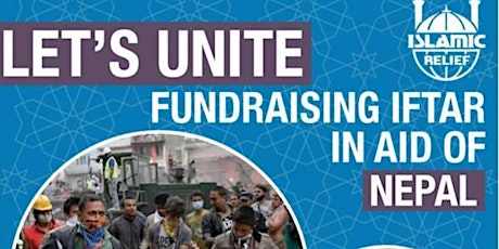 Let's Unite Fundraising Iftar in Aid of Nepal primary image