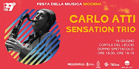 Carlo Atti Sensation Trio