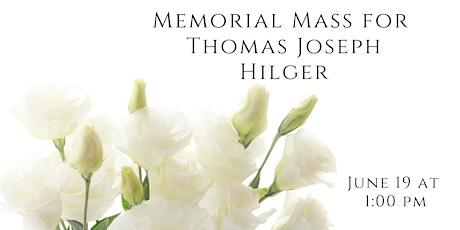 Thomas Joseph Hilger Funeral primary image