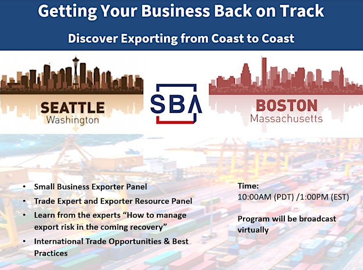 
		Getting Back on Track: Discover Exporting from Coast to Coast image
