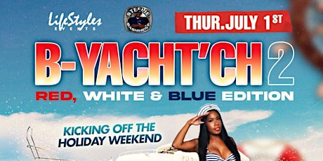 Imagen principal de B’YACHT’CH    Red, White, and Blue Edition