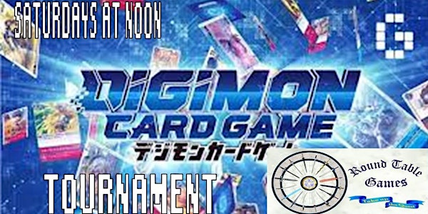 Digimon The Card Game Standard Tournaments  2021