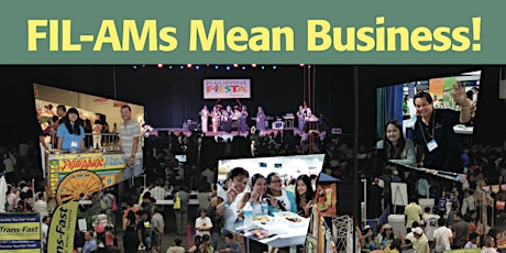 Filipino-Americans Mean Business-SPONSORS & EXHIBITORS primary image