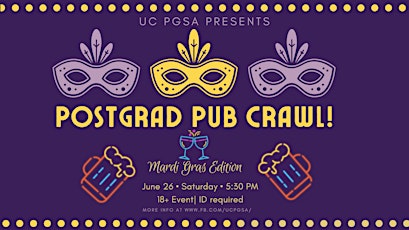 PGSAs Pub Crawl primary image