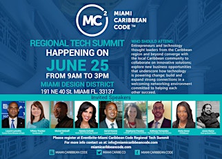 Miami Caribbean Code ™ Regional Tech Summit primary image