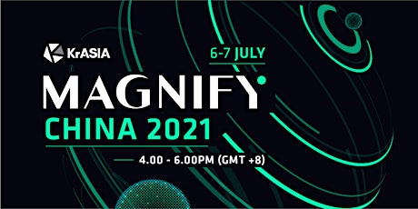 Magnify China 2021 primary image