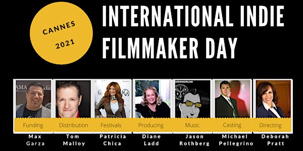 International Indie Filmmaker Day and Pitch Competition During Cannes
