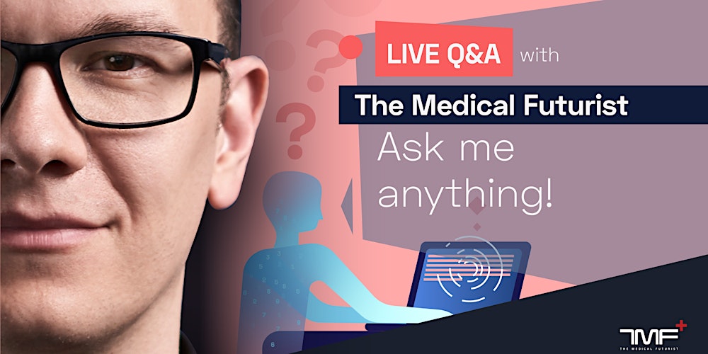 Join this live Q&A to discuss the context around the latest news in digital health