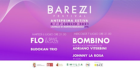 Immagine principale di Barezzi Festival 2021 // Anteprima Estiva // 6 LUGLIO 