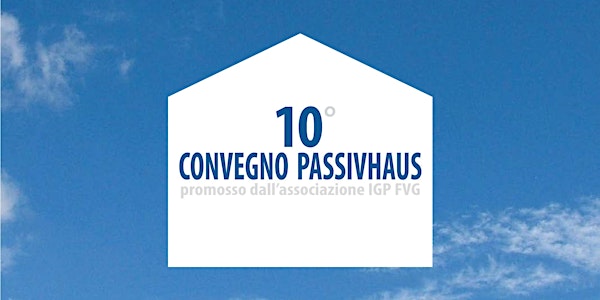 LiVEonWEB | 10° Convegno Passivhaus