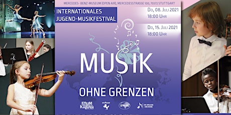 Hauptbild für Jugend-Musikfestival "Musik ohne Grenzen"