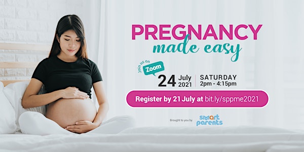 Pregnancy Made Easy by SmartParents