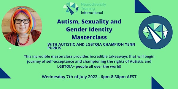Autism, Sexuality and Gender Identity Masterclass.