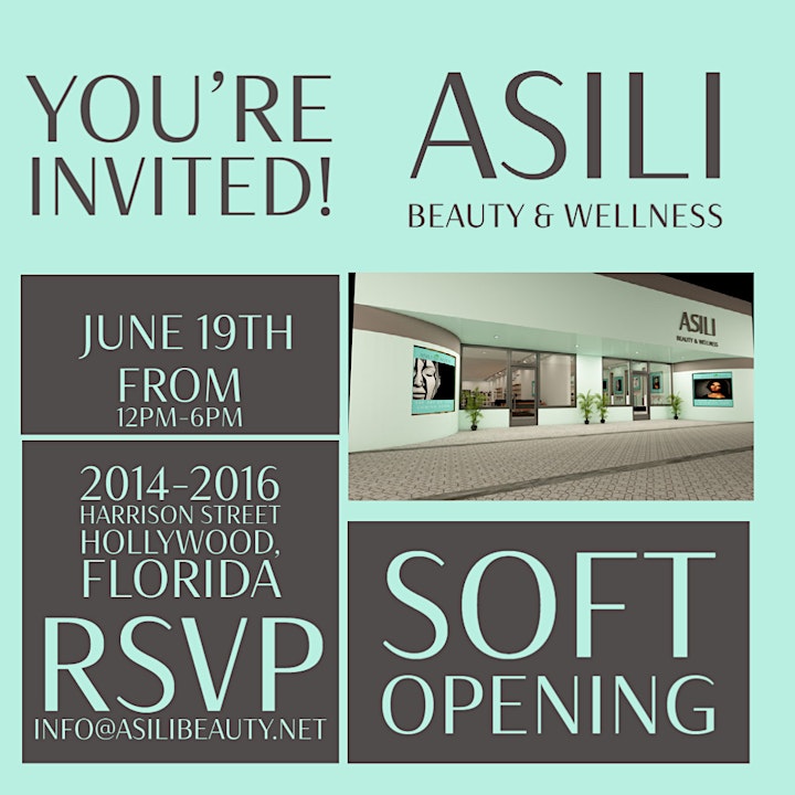 Asili Beauty & Wellness Soft Opening Launch image