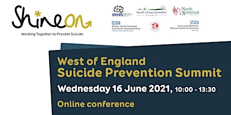 West of England Suicide Prevention Summit