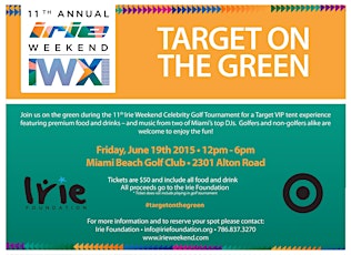 11th Annual IWXI Celebrity Golf Tournament at primary image