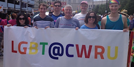 MARCH WITH CWRU @RE-SCHEDULED CLEVELAND PRIDE!! primary image
