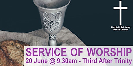 All Age Worship 9.30am on 20 June 2021 primary image