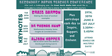 Secondary Maths Teacher Conference primary image