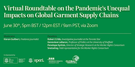 The Pandemic's Unequal Impacts on Global Garment Supply Chains primary image
