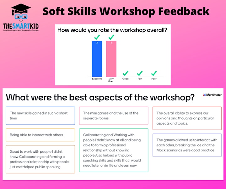 Soft Skills Workshop for GCSE Students Feb 2022 image