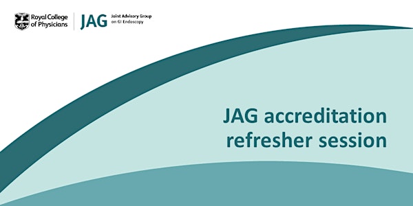 JAG accreditation refresher session