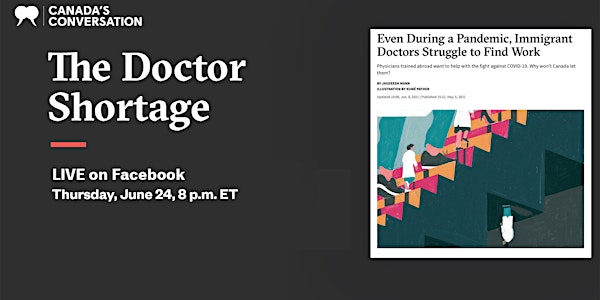 Article Club: The Doctor Shortage