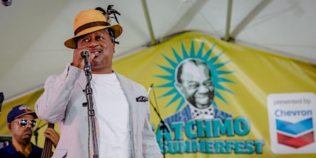 Satchmo SummerFest presented by Chevron 2021 primary image