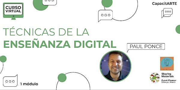 Curso Virtual "Técnicas de Enseñanza Digital" Por Paul Ponce