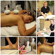 Thai Hot Stem Massage  -One Day Accelerated Learning Class - Nov 16 - Niagara Falls primary image