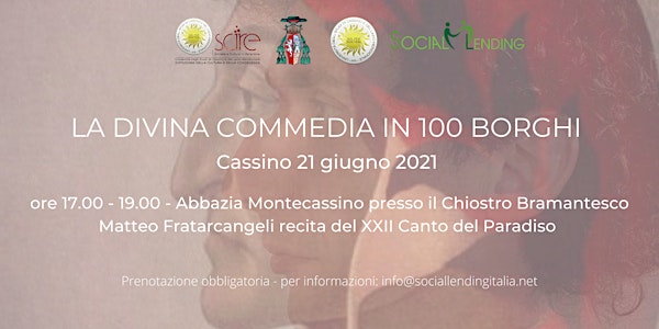 La Divina Commedia in 100 borghi - Canto XXII Par. - Cassino