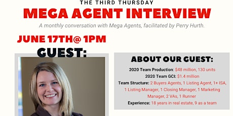 Shelly Holz: Mega Agent Interview primary image