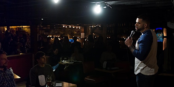 Underground Comedy at Reliable Tavern