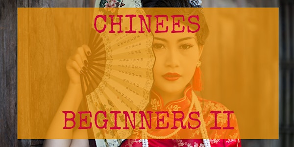 Chinees, beginners II