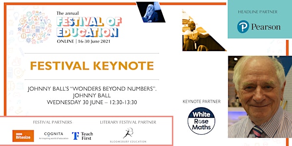 Festival of Education | Keynote - Johnny Ball